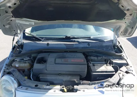 2012 Fiat 500C Lounge z USA, uszkodzony, nr VIN 3C3CFFER3CT201960